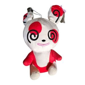 nintendo pokemon spinda 10" plush Suction Cup Window Cling